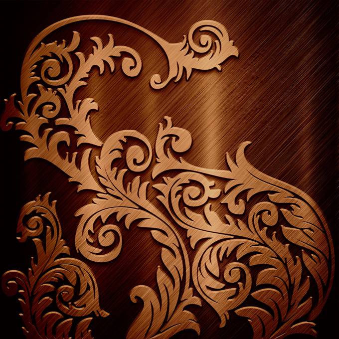 花纹钢板ppt背景图片大全