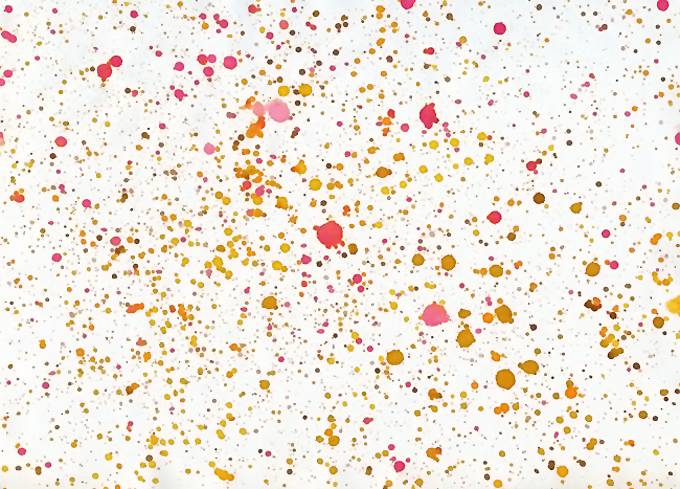 彩墨喷溅背景墙图片大全