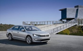 席卷全球的大众帕萨特汽车图片