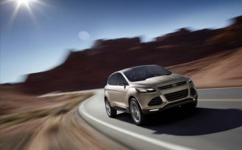 科技感十足的福特Vertrek概念车图片