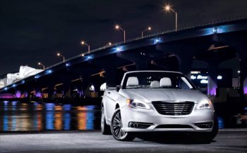 精选美国克莱斯勒敞篷跑车图片