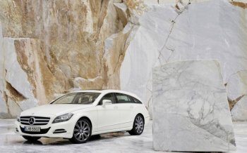 梅赛德斯奔驰CLS轿跑车图片