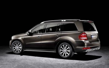 梅赛德斯奔驰GL级越野车图片