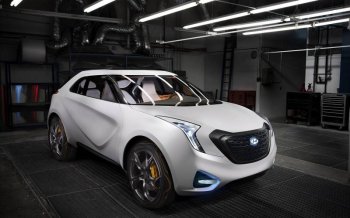 全新紧凑型现代Curb概念车图片