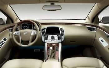 精美的上海通用别克汽车摄影图片