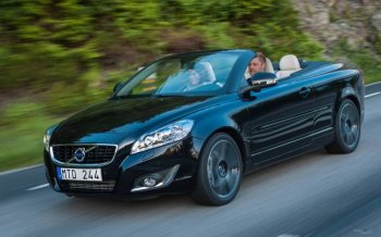 沃尔沃C70敞篷跑车高清图片欣赏