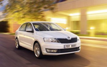 上海大众斯柯达汽车图片欣赏