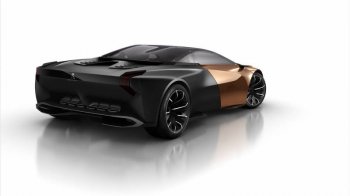 东风标致Onyx概念跑车高清图片