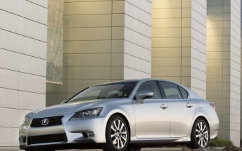 雷克萨斯gs450h图片欣赏