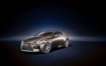 LF-CC雷克萨斯概念车图片赏析