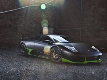 炫酷的LP750兰博基尼跑车图片