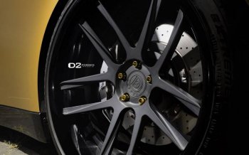 黄色GT-R日产战神图片壁纸赏析