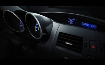 激情蓝的马自达3昂克赛拉图片