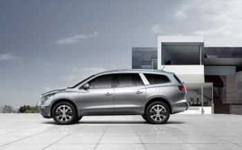 全新别克昂科雷汽车摄影图片