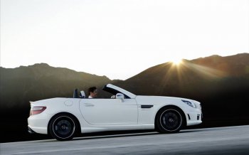 梅赛德斯奔驰跑车高清图片