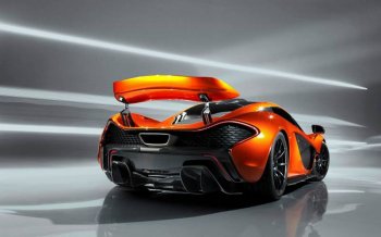 超炫酷的迈凯伦P1跑车图片