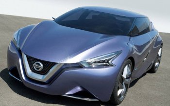 日产尼桑概念车超清晰图片