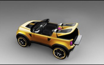 超拉风的路虎卫士汽车图片