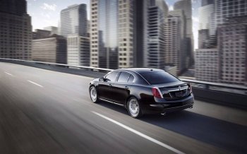 林肯汽车典雅造型图片赏析