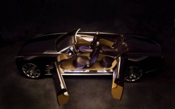 凯迪拉克跑车特写图片赏析