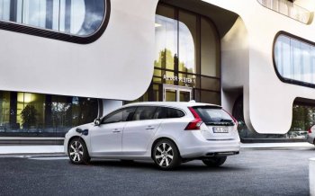 进口沃尔沃V60汽车高清图片