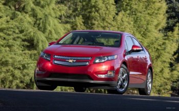 雪佛兰volt电动车超清图片欣赏