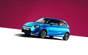 大气宽敞上海名爵mg3图片