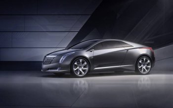 炫酷十足的凯迪拉克跑车图片素材