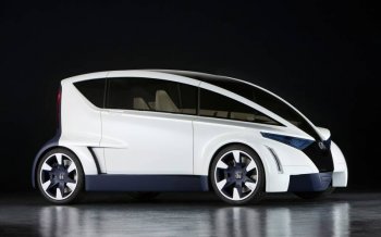 本田概念车超炫酷特写图片