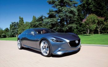 马自达概念跑车 炫酷时尚