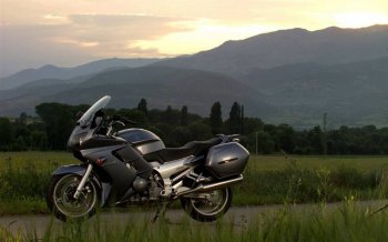 跑车摩托车精美特写素材