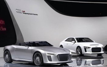 奥迪混合动力汽车图片大全大图