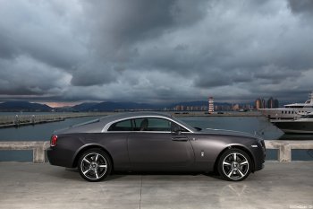 劳斯莱斯跑车精美特写素材