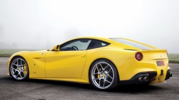 最好的法拉利跑车图片精选