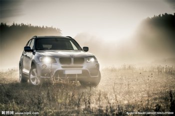 德国宝马汽车高清摄影图片