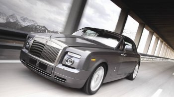劳斯莱斯幻影跑车图片欣赏