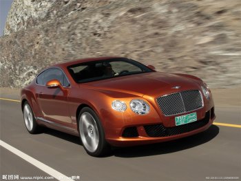 宾利欧陆GT轿跑高清摄影图片