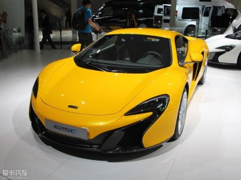 超级跑车迈凯轮625C外观图片