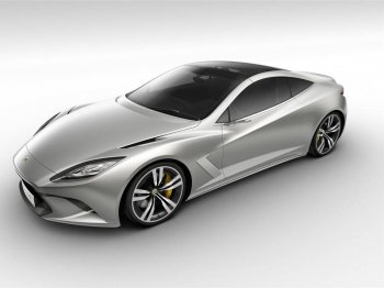 进口莲花跑车Lotus炫酷写真图片