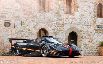 意大利超级跑车帕加尼图片