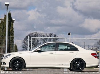 进口奔驰c200高清摄影图片欣赏