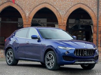 高清豪车玛莎拉蒂Levante图片