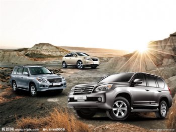 2016款雷克萨斯SUV车型图片