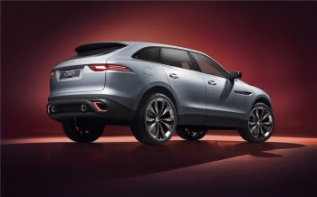 时尚动感的捷豹SUV图片欣赏