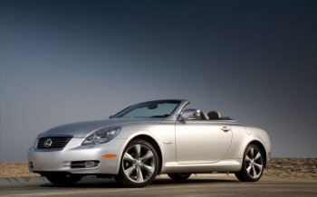 个性十足的雷克萨斯SC430跑车图片