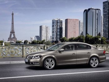 德国大众帕萨特汽车高清图片