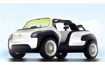 时尚简约的雪铁龙LACOSTE概念车图片