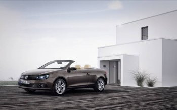 时尚典雅的大众敞篷跑车图片