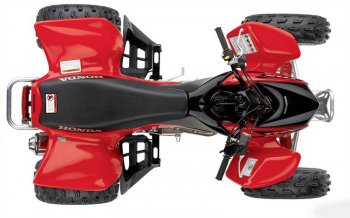 四轮honda摩托车图片大全