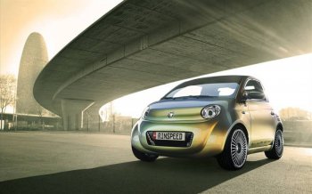 小巧经典的概念车壁纸